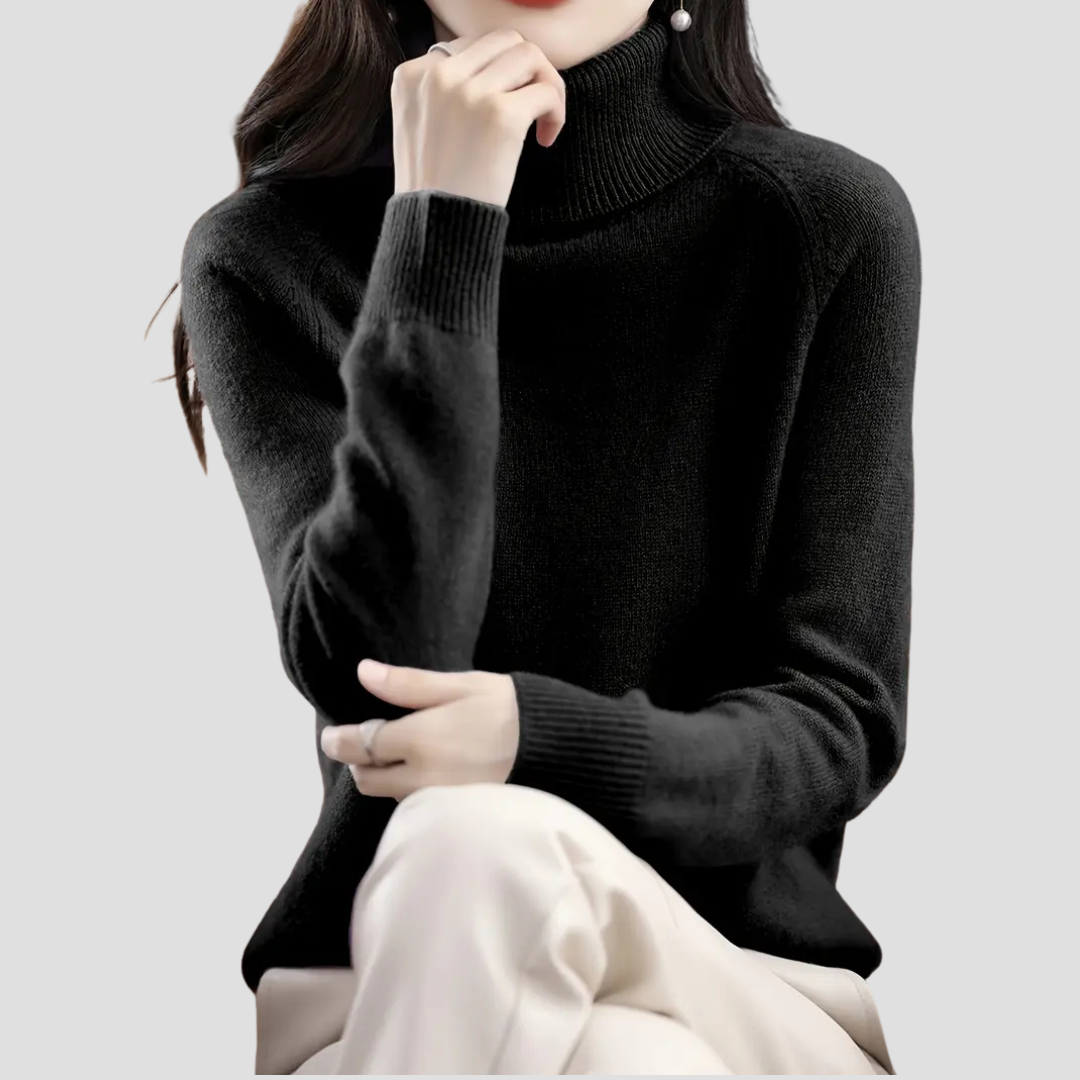 Alexandra | Turtleneck Sweater