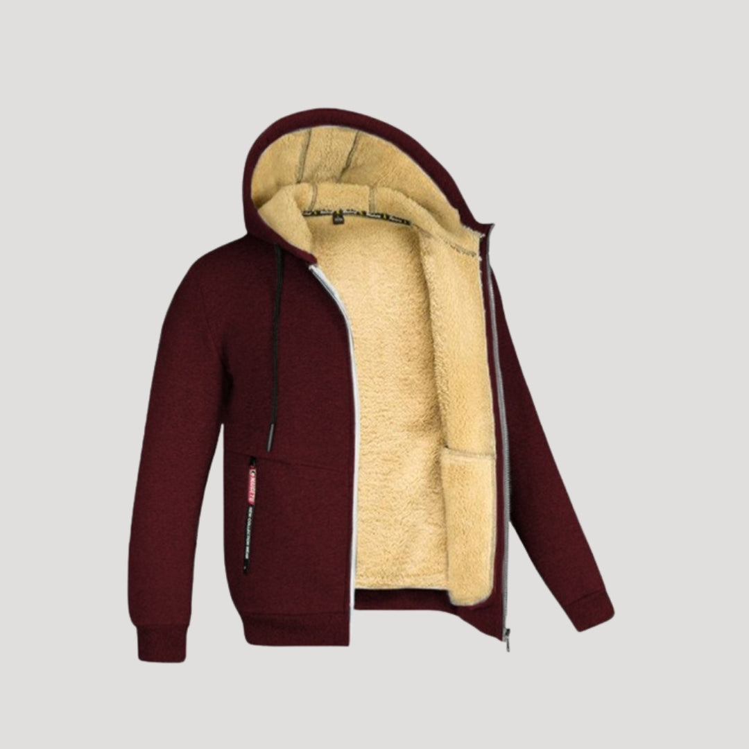 Men’s UltraWarm Sherpa-Lined Zip Hoodie