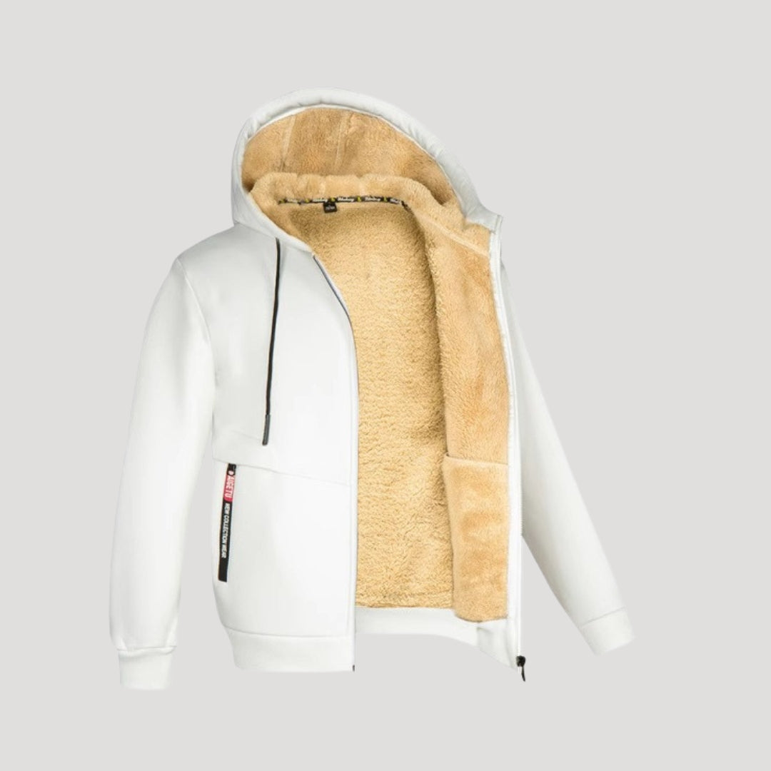Men’s UltraWarm Sherpa-Lined Zip Hoodie