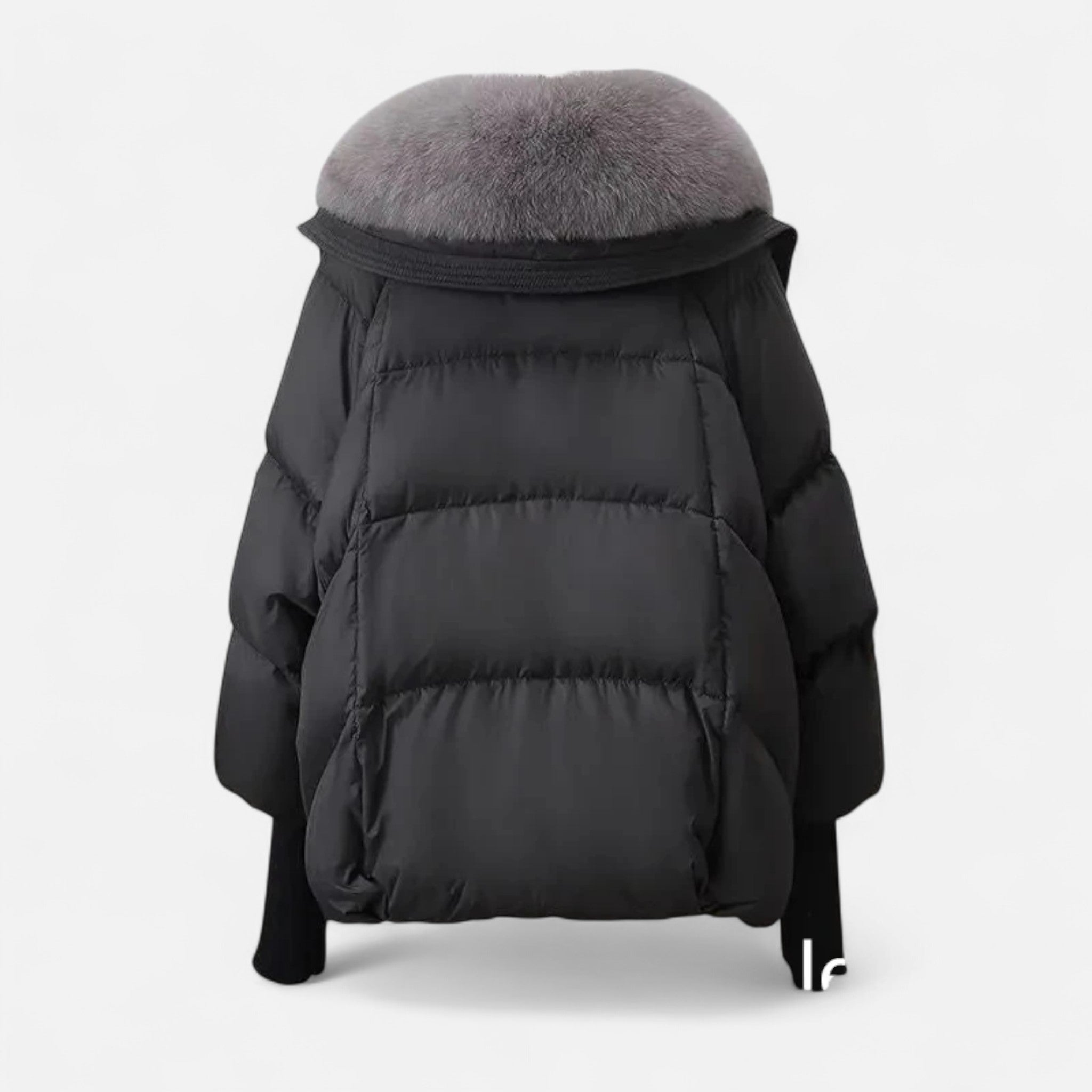 Premium Puffer Jacket with Luxurious Faux Fur Collar – Ultra Warm & Elegant