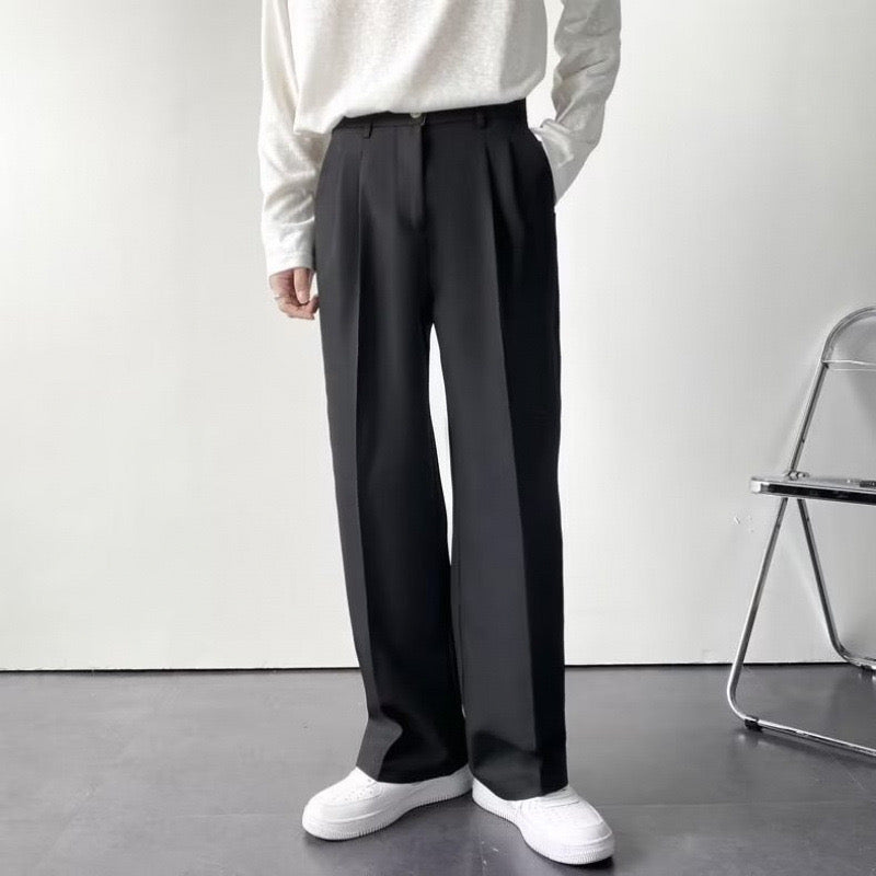 Tailored Smart Trousers – Modern Minimal Fit