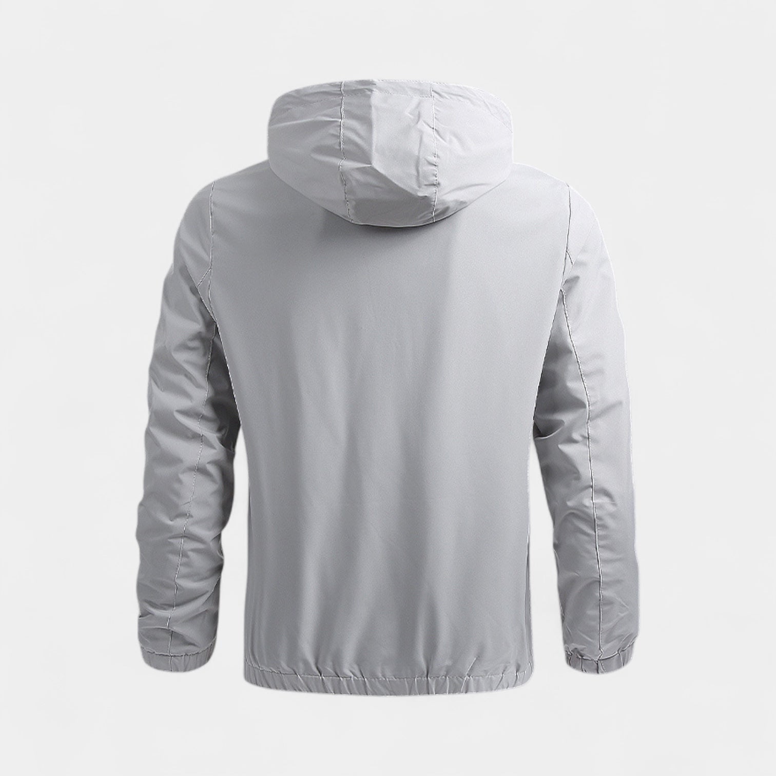 Men’s Lightweight Hooded Windbreaker – Water-Resistant, Breathable & Everyday Ready