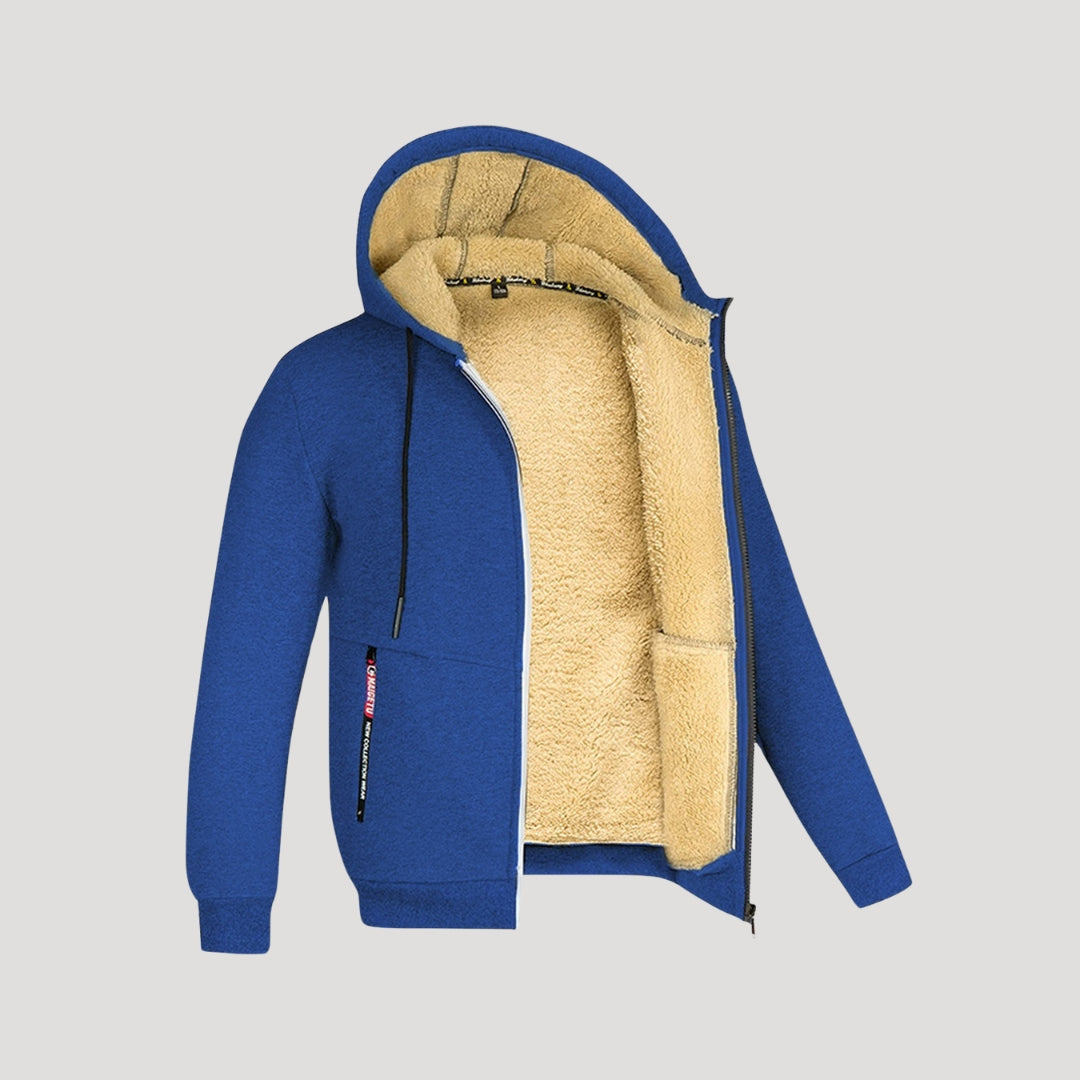 Men’s UltraWarm Sherpa-Lined Zip Hoodie