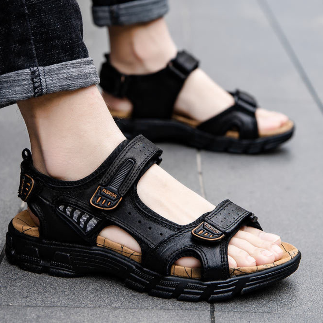 Comfort Walking Sandals for Men – Breathable & Durable Design