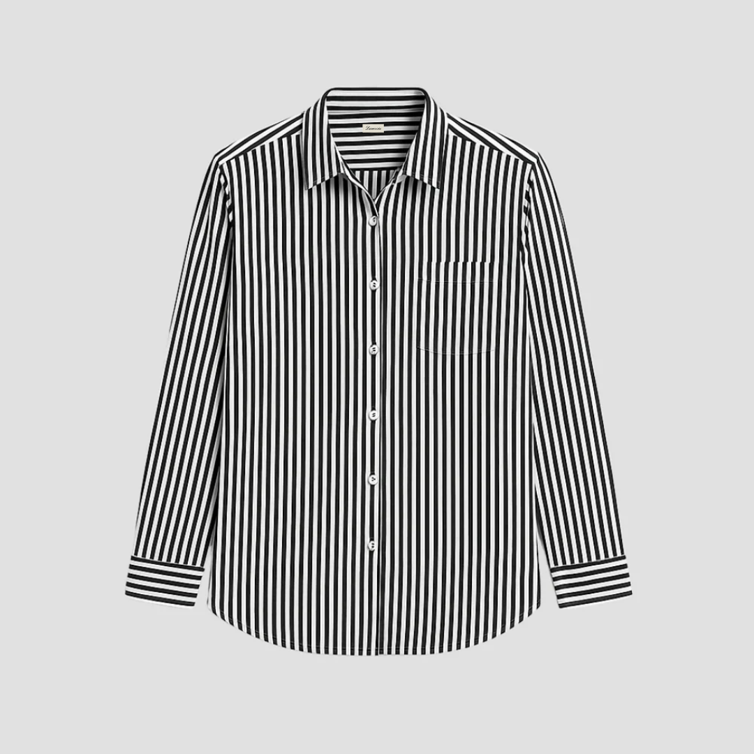 Lucinda | Striped Blouse