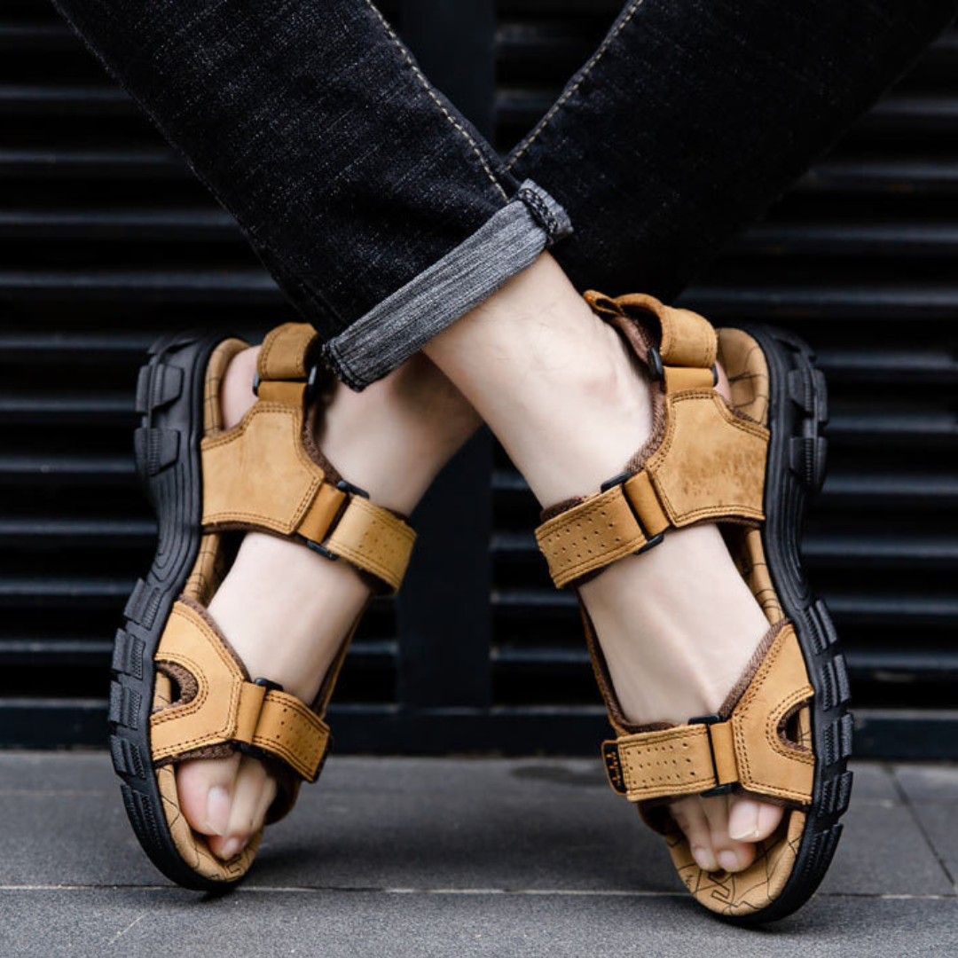 Comfort Walking Sandals for Men – Breathable & Durable Design