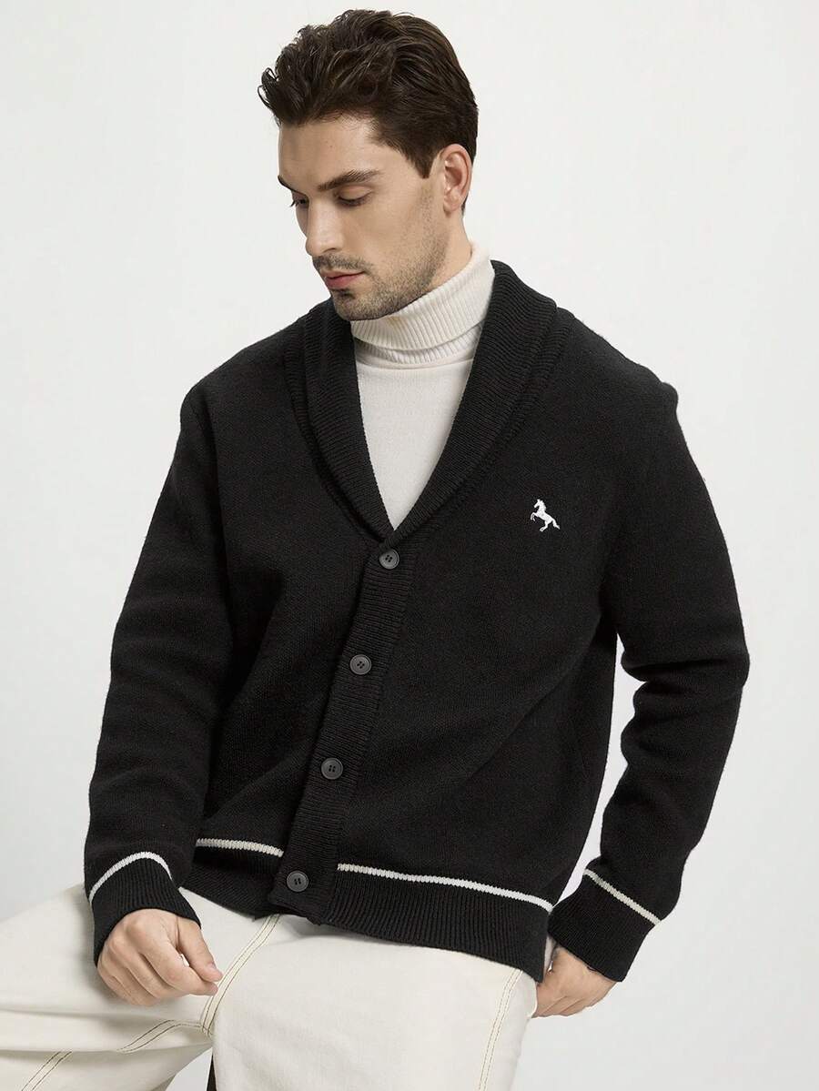 Nordic Knit Cardigan – Premium Winter Pattern