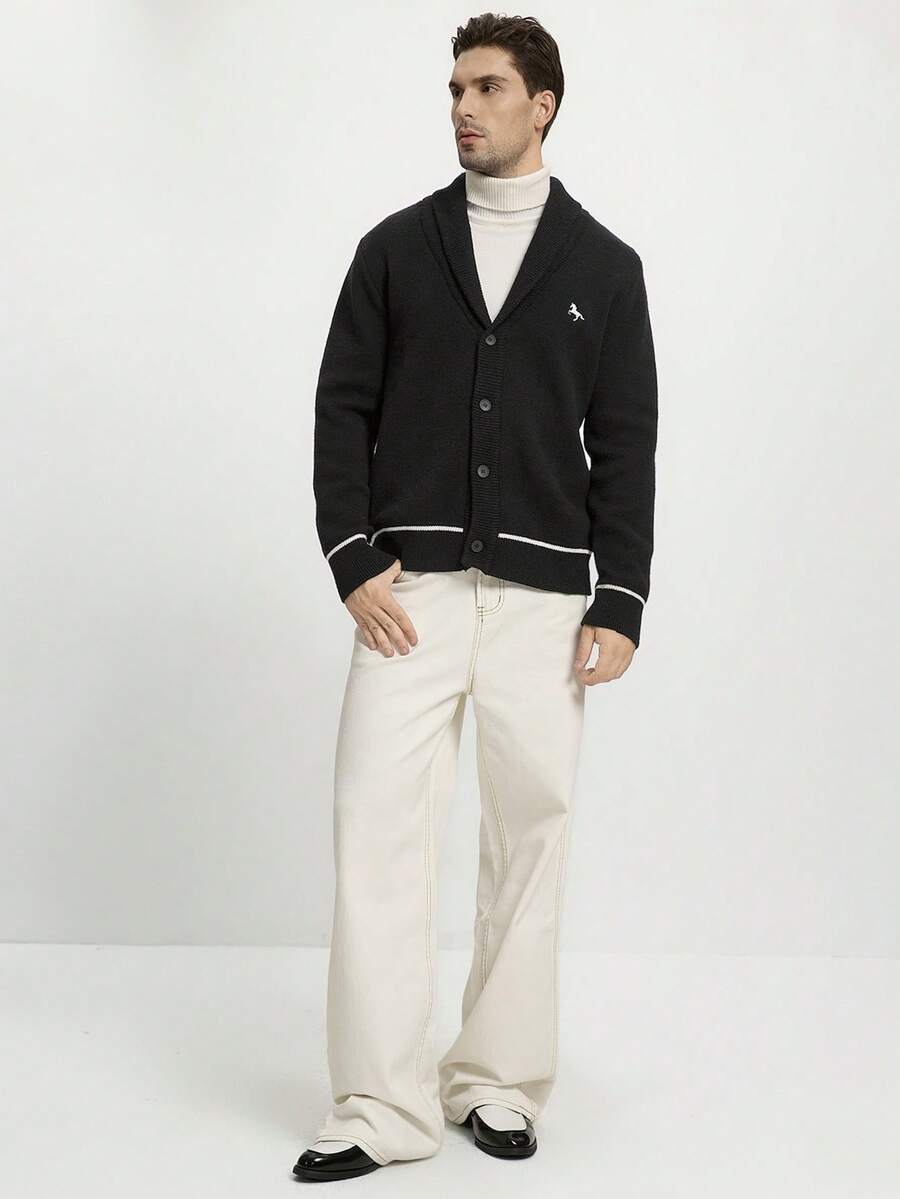 Nordic Knit Cardigan – Premium Winter Pattern