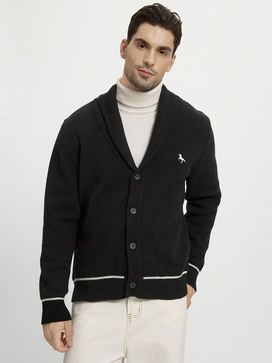 Nordic Knit Cardigan – Premium Winter Pattern