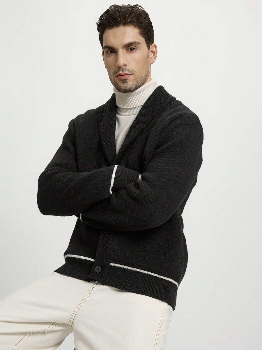 Nordic Knit Cardigan – Premium Winter Pattern