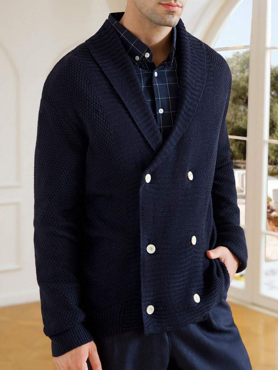 Nordic Knit Cardigan – Premium Winter Pattern