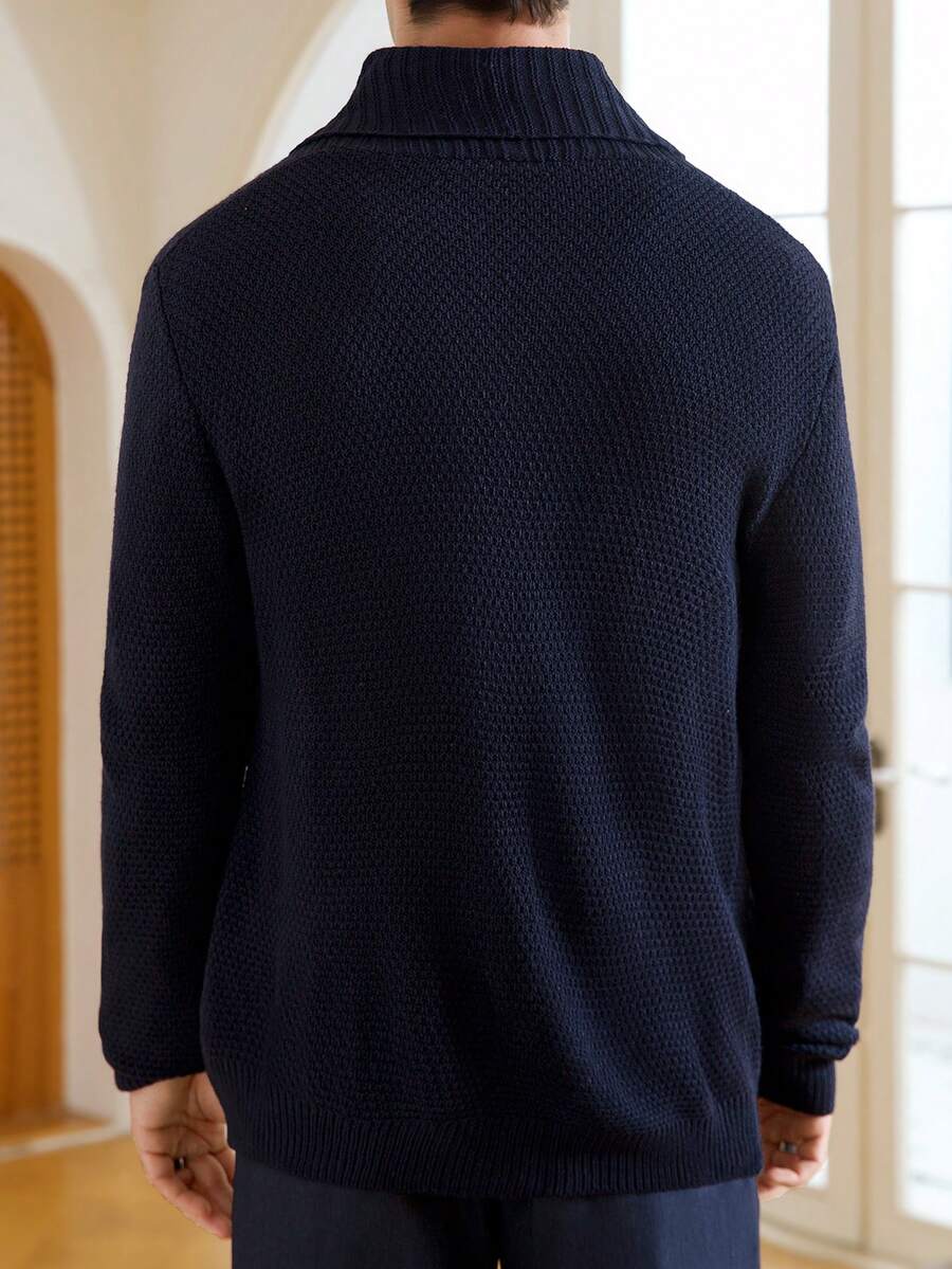 Nordic Knit Cardigan – Premium Winter Pattern