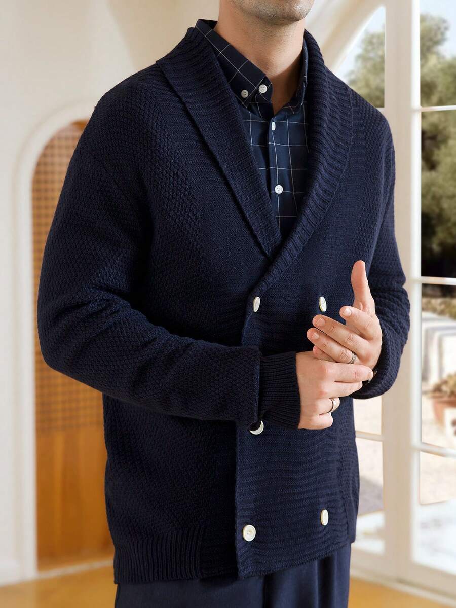 Nordic Knit Cardigan – Premium Winter Pattern