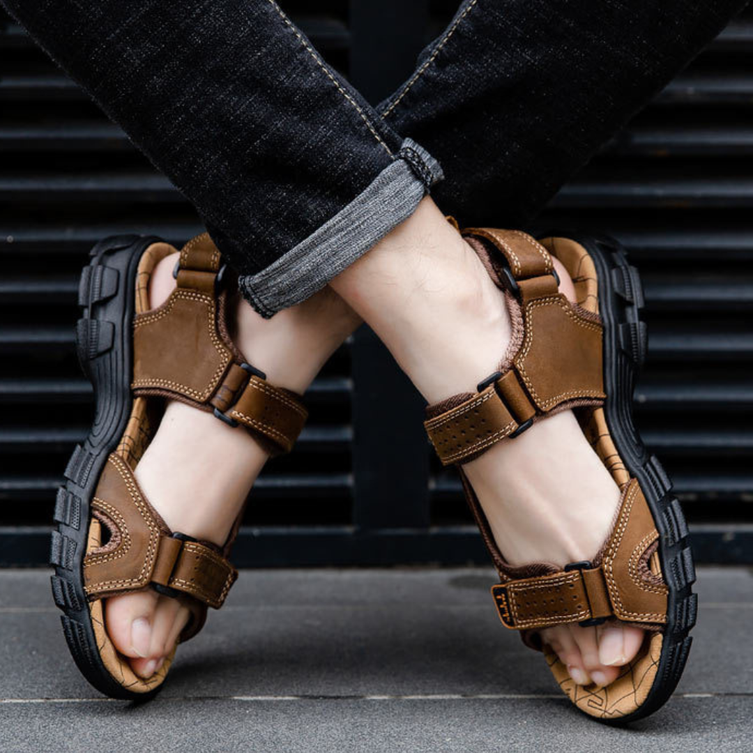 Comfort Walking Sandals for Men – Breathable & Durable Design