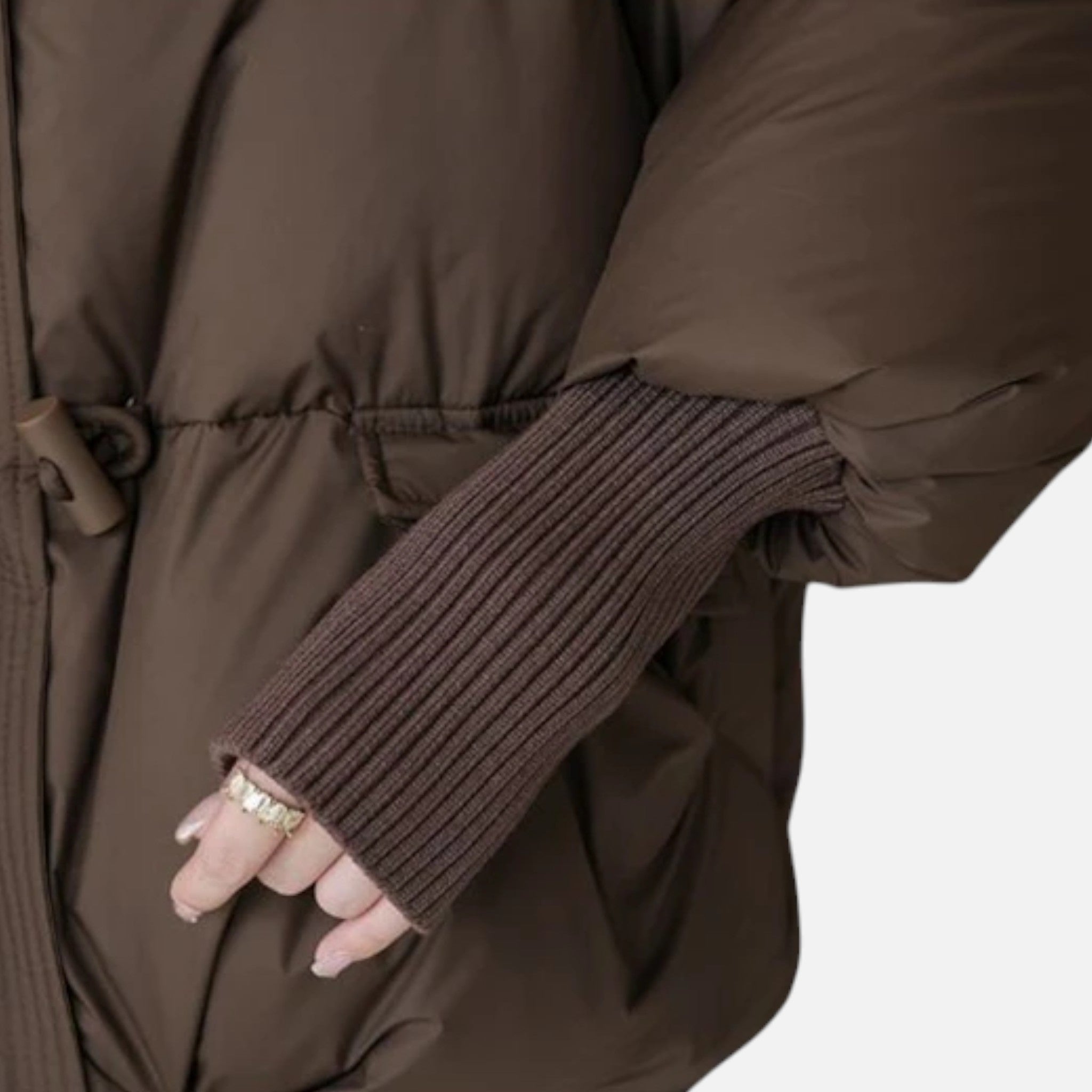 Premium Puffer Jacket with Luxurious Faux Fur Collar – Ultra Warm & Elegant