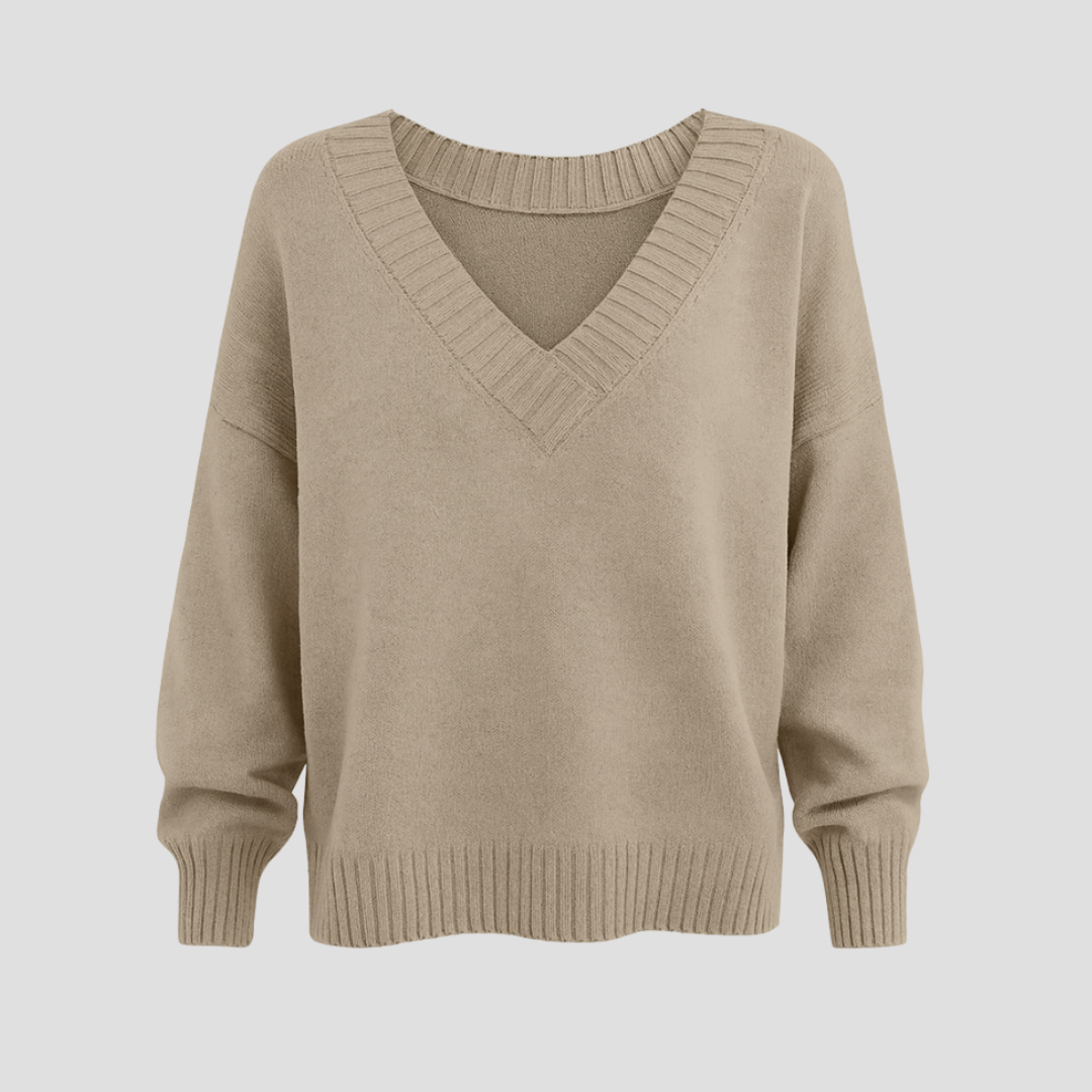 Clara | V-Neck Jumper