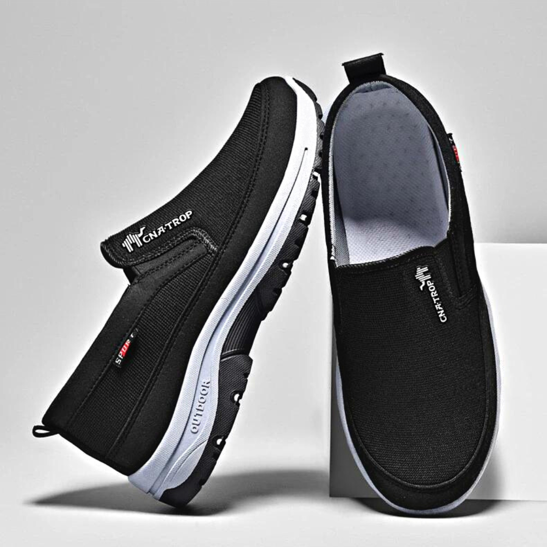 Comfortable hiking boots