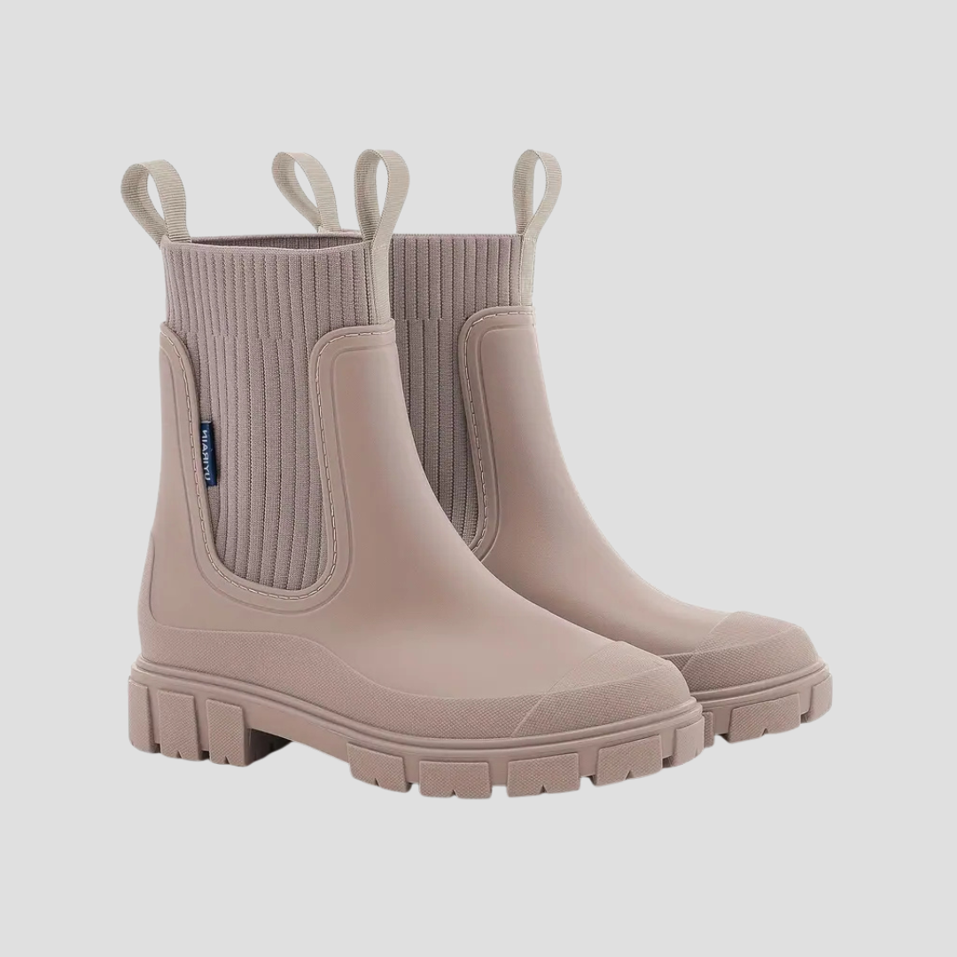 Xandra | Chunky Rainproof Boots