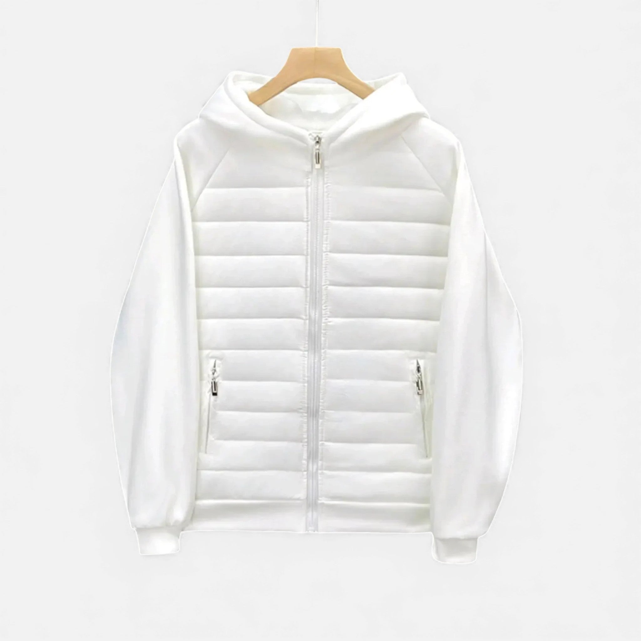 Men’s Hybrid Puffer Hoodie – Lightweight, Warm & Everyday Comfort