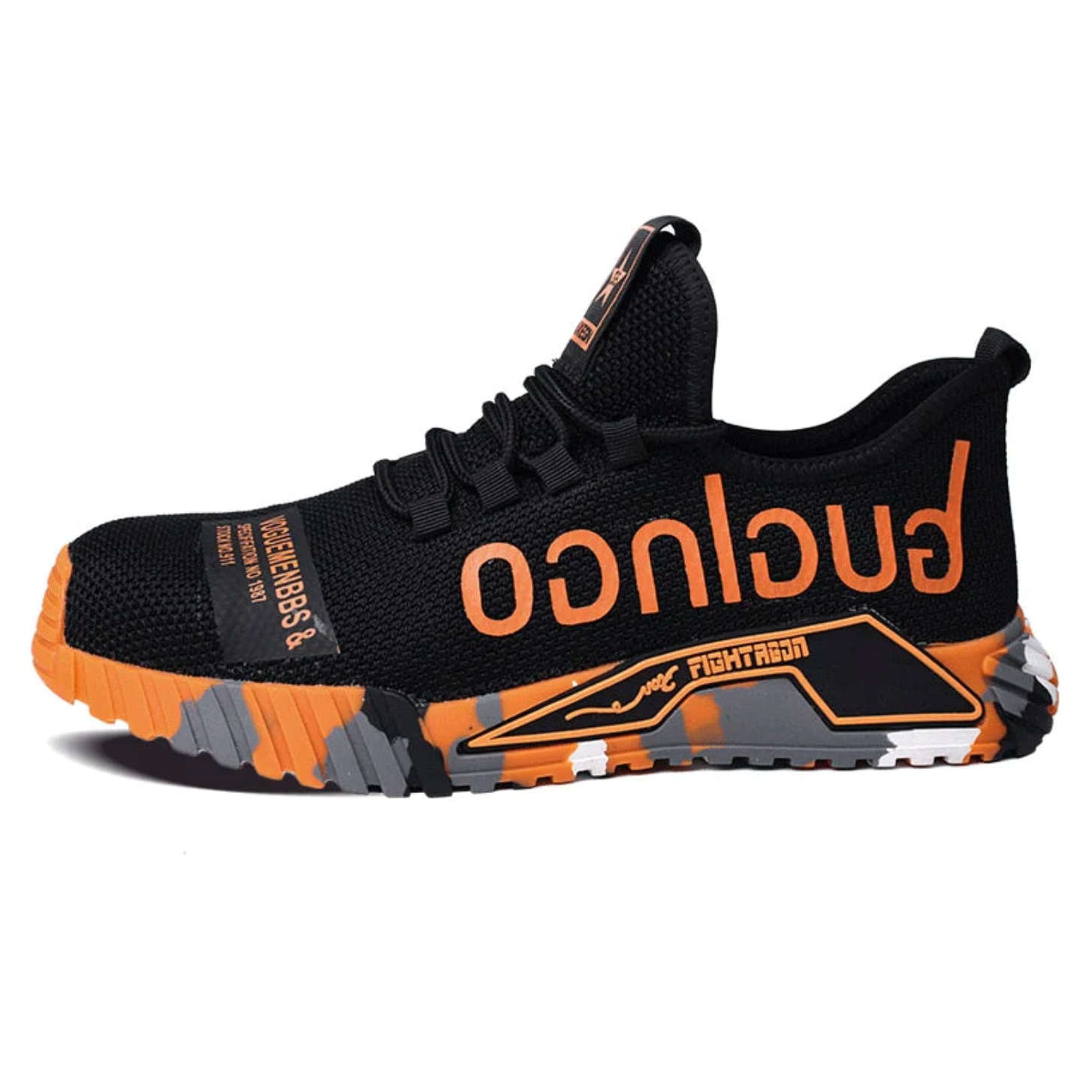 Men’s Lightweight Safety Trainers – Steel Toe & Anti-Slip Work Shoes