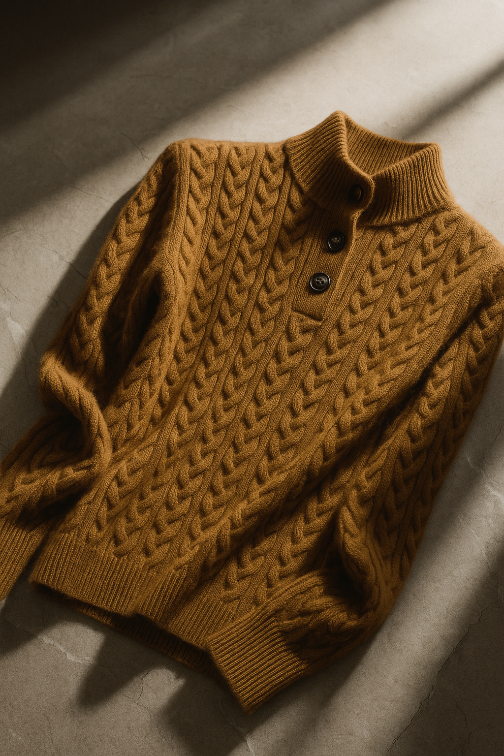 Cashmere Cable Knit Sweater