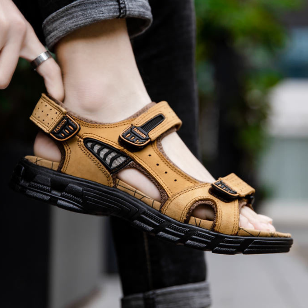 Comfort Walking Sandals for Men – Breathable & Durable Design