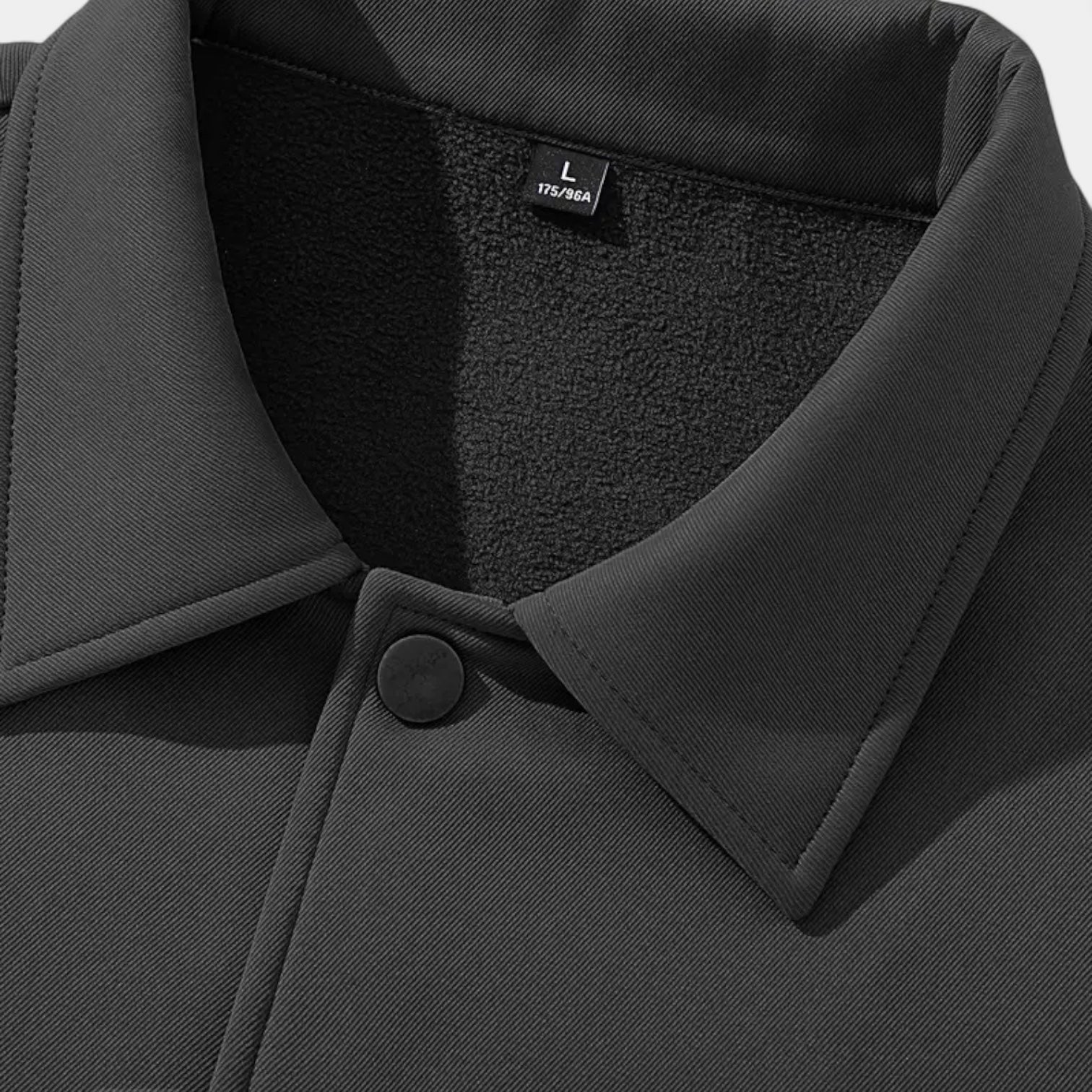 Men’s Minimal Workwear Jacket – Warm, Durable & Modern Everyday Style
