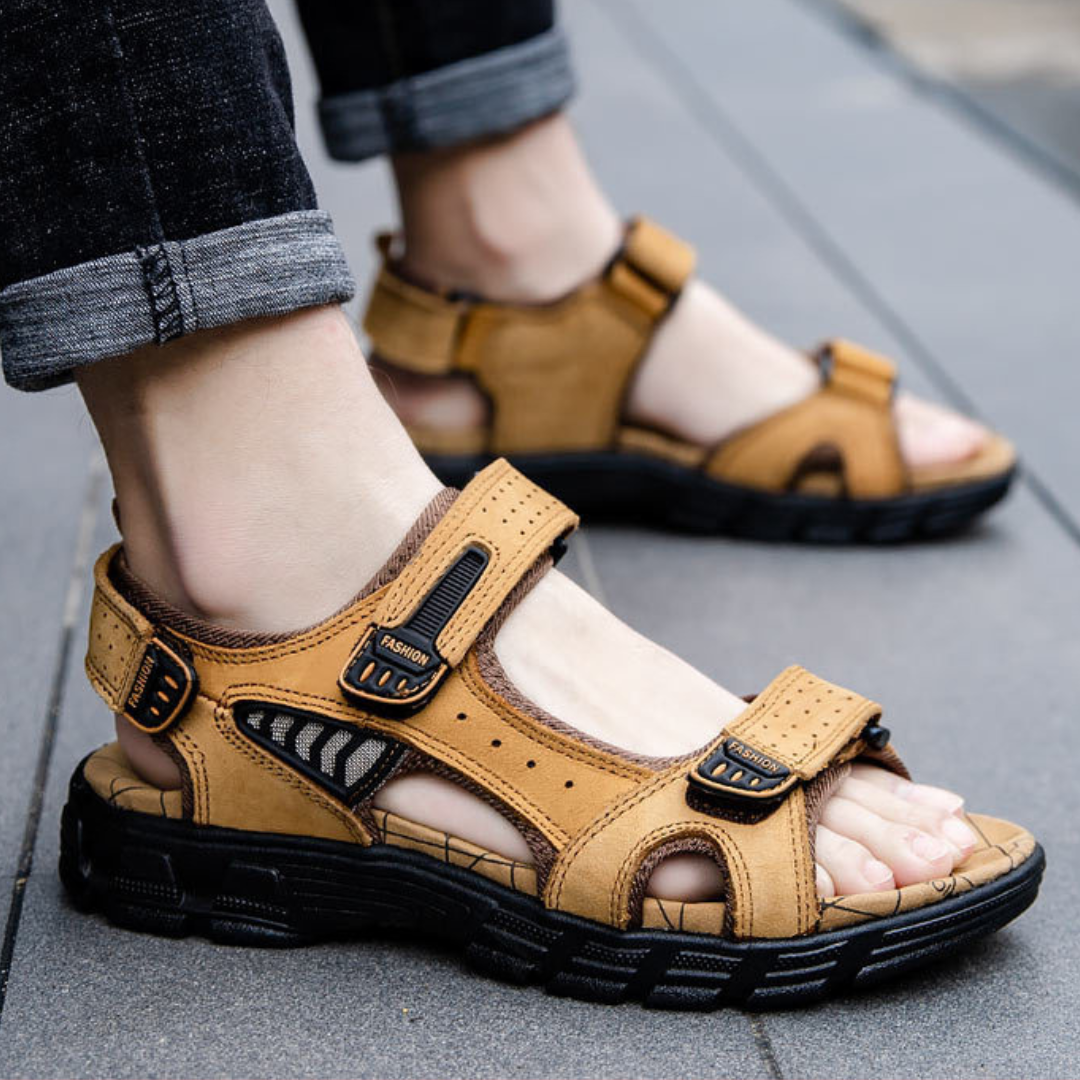 Comfort Walking Sandals for Men – Breathable & Durable Design