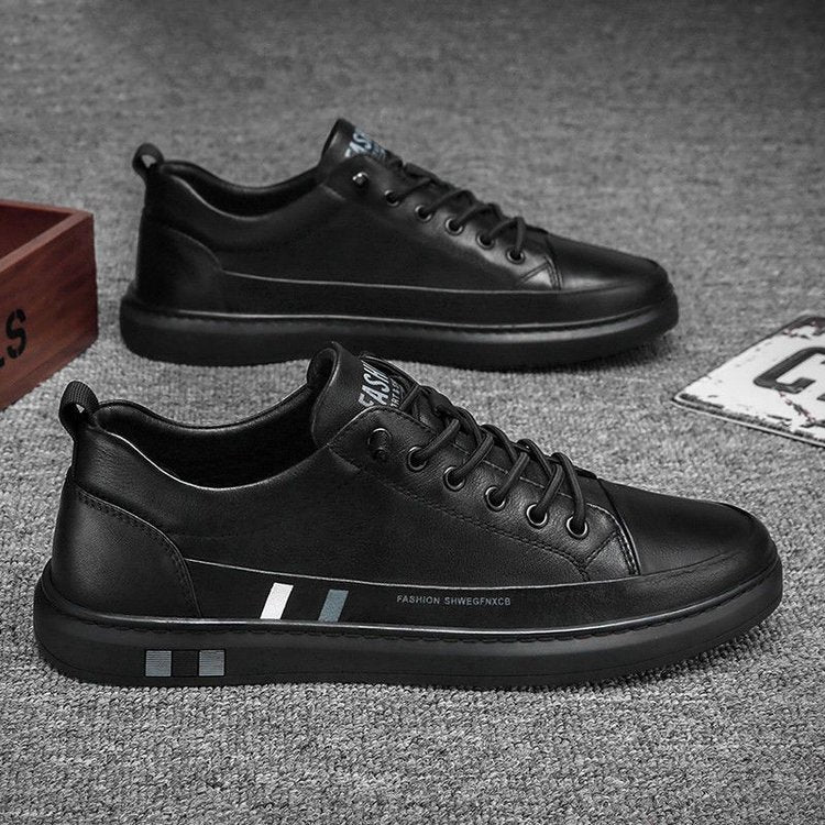 Genuine Leather Casual Shoes For Men