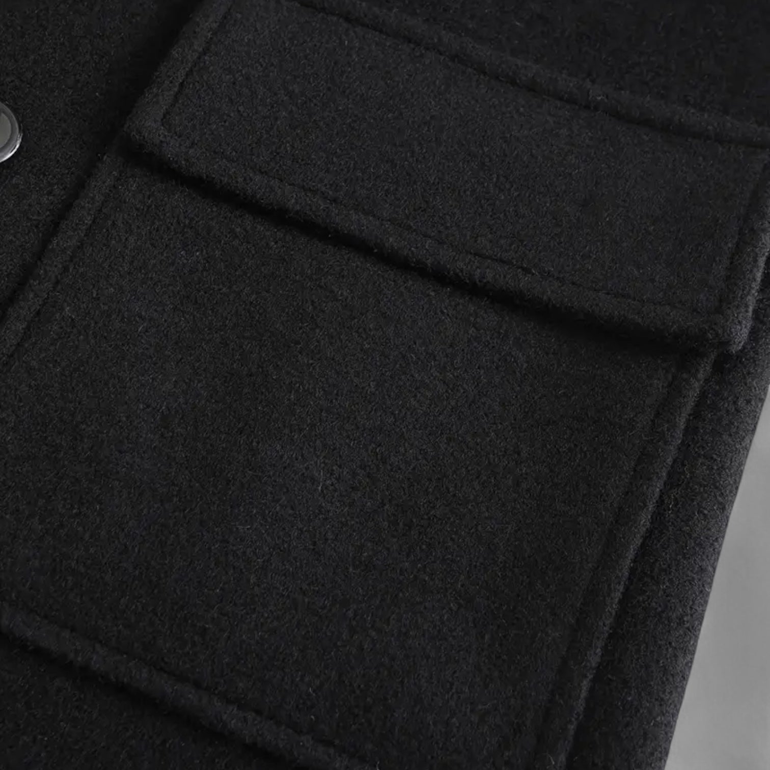 Men’s Double-Breasted Wool Overcoat – Premium, Tailored & Timeless