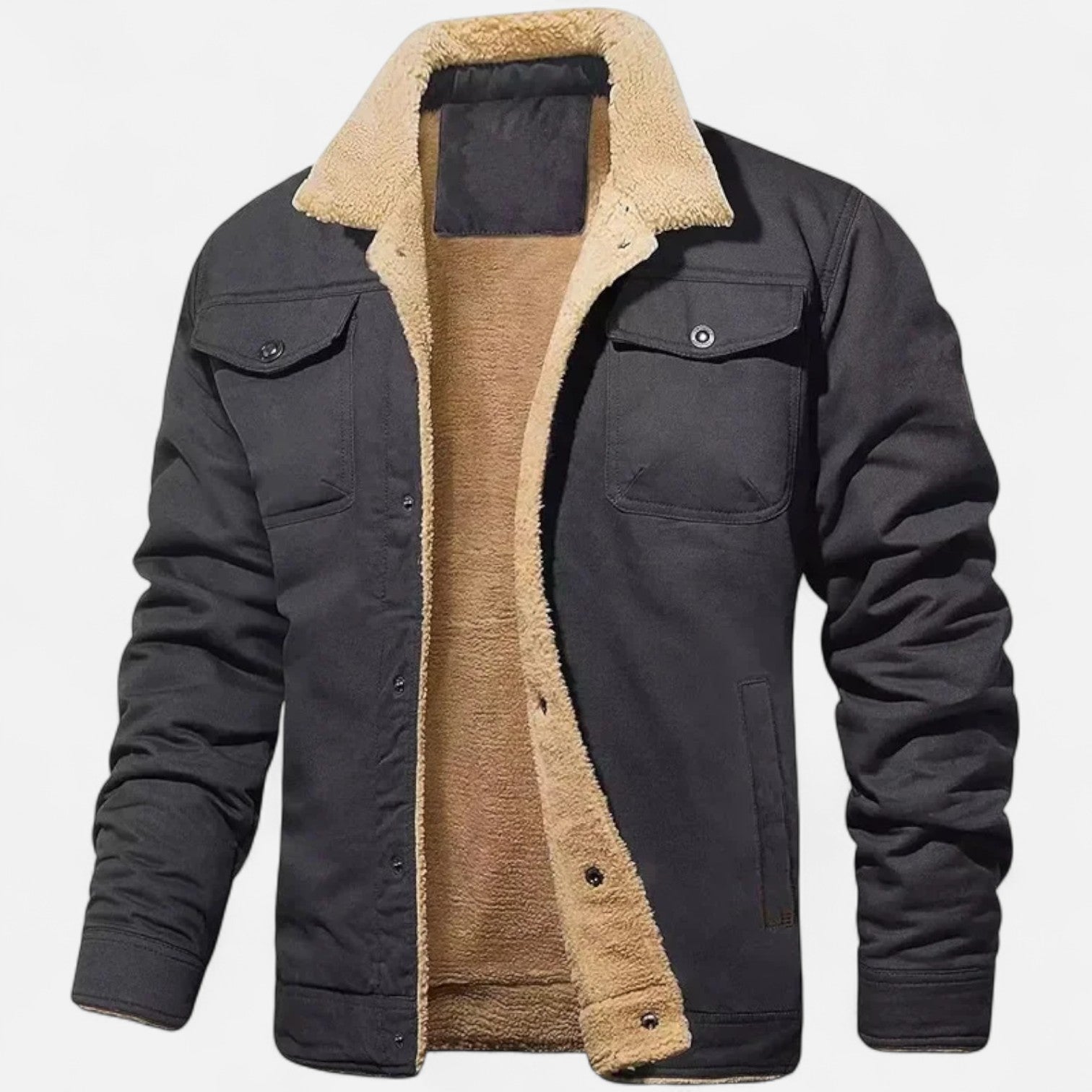Dorevelle | Men’s Casual Jacket – Winter Heritage Comfort