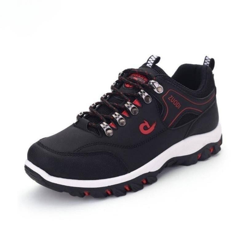 Men’s Outdoor Hiking Trainers – Waterproof Grip Sole & All-Terrain Comfort