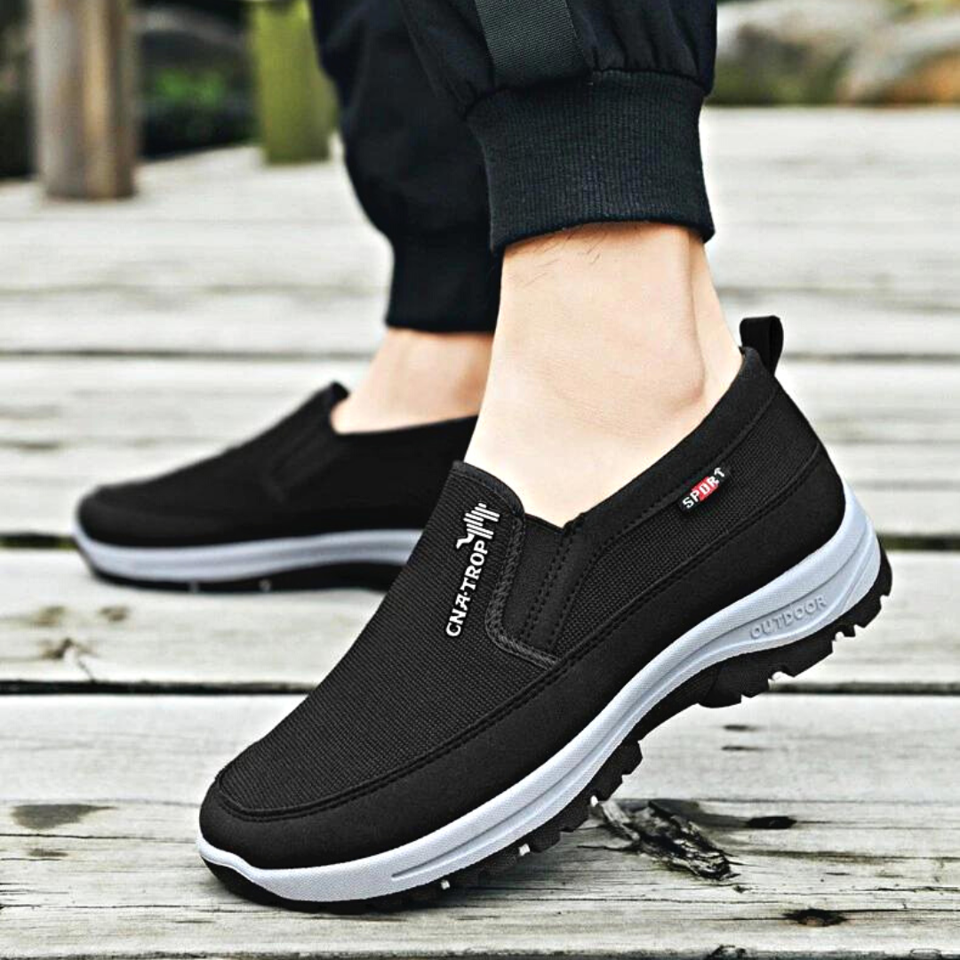 Comfortable hiking boots