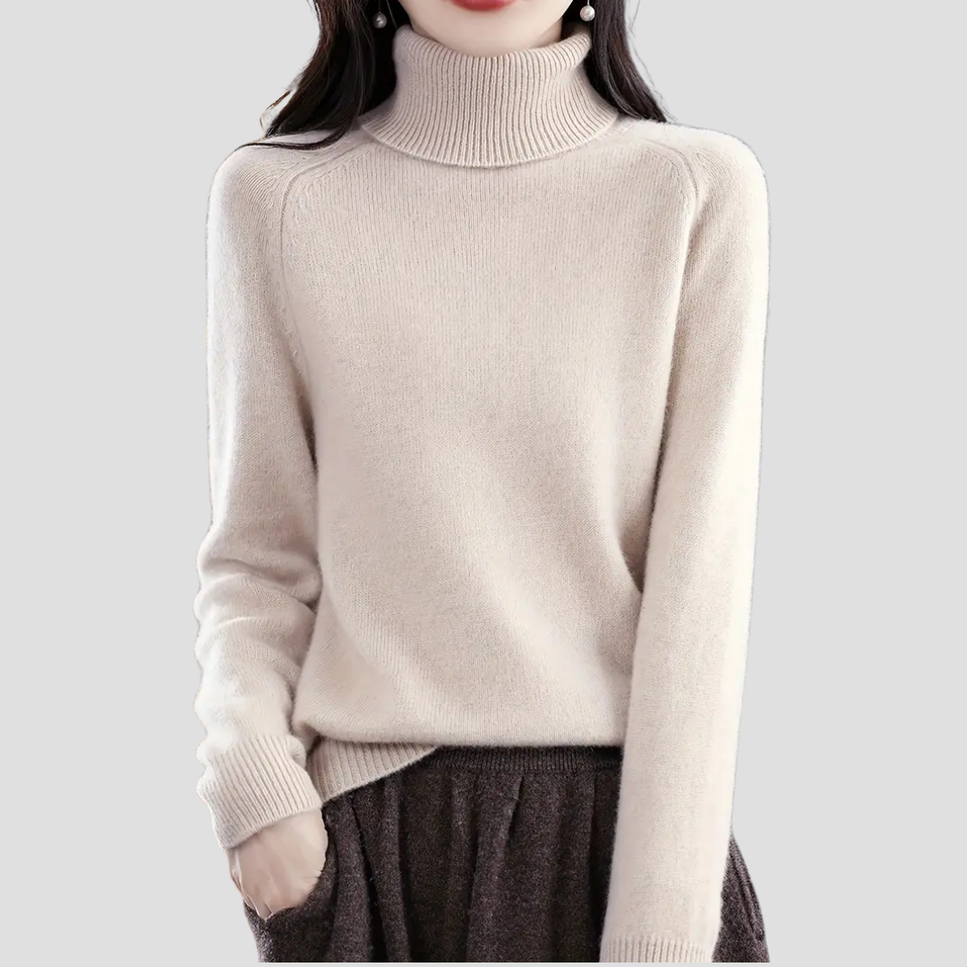 Alexandra | Turtleneck Sweater