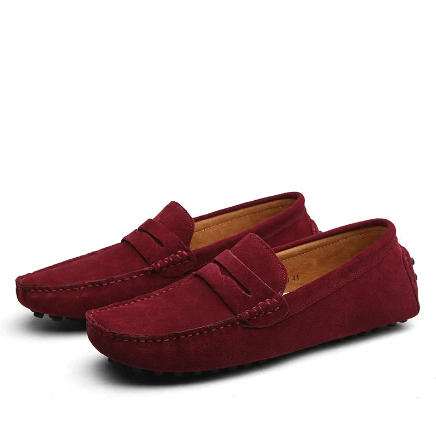 Luxury Men’s Slip-On Suede Loafers – Casual Smart Style