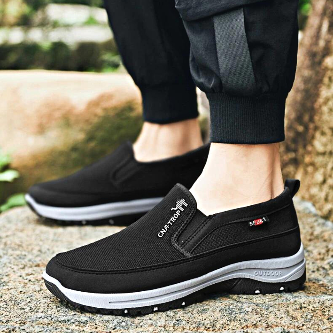 Comfortable hiking boots