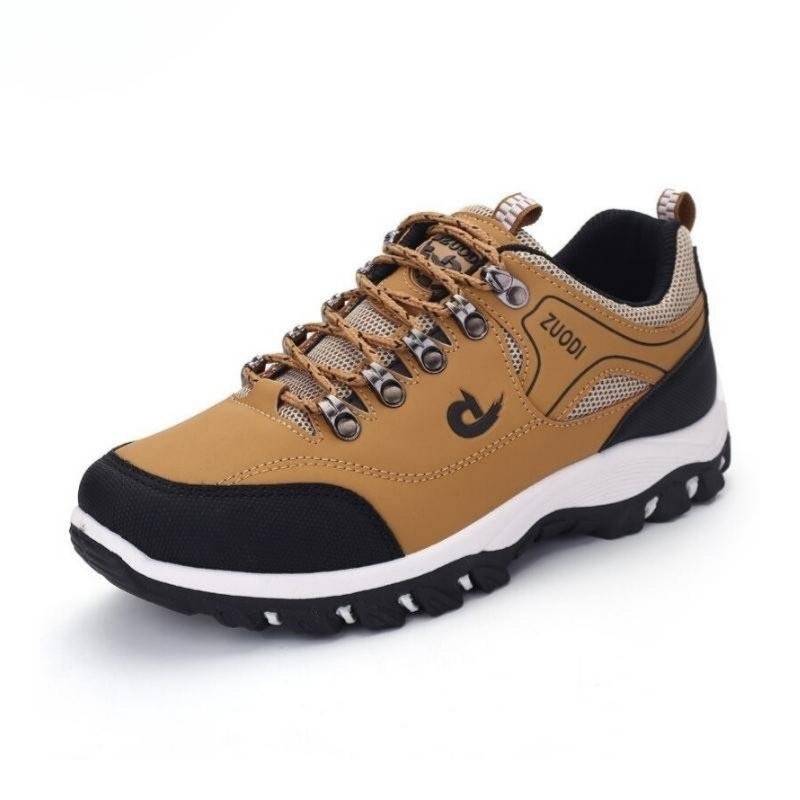Men’s Outdoor Hiking Trainers – Waterproof Grip Sole & All-Terrain Comfort