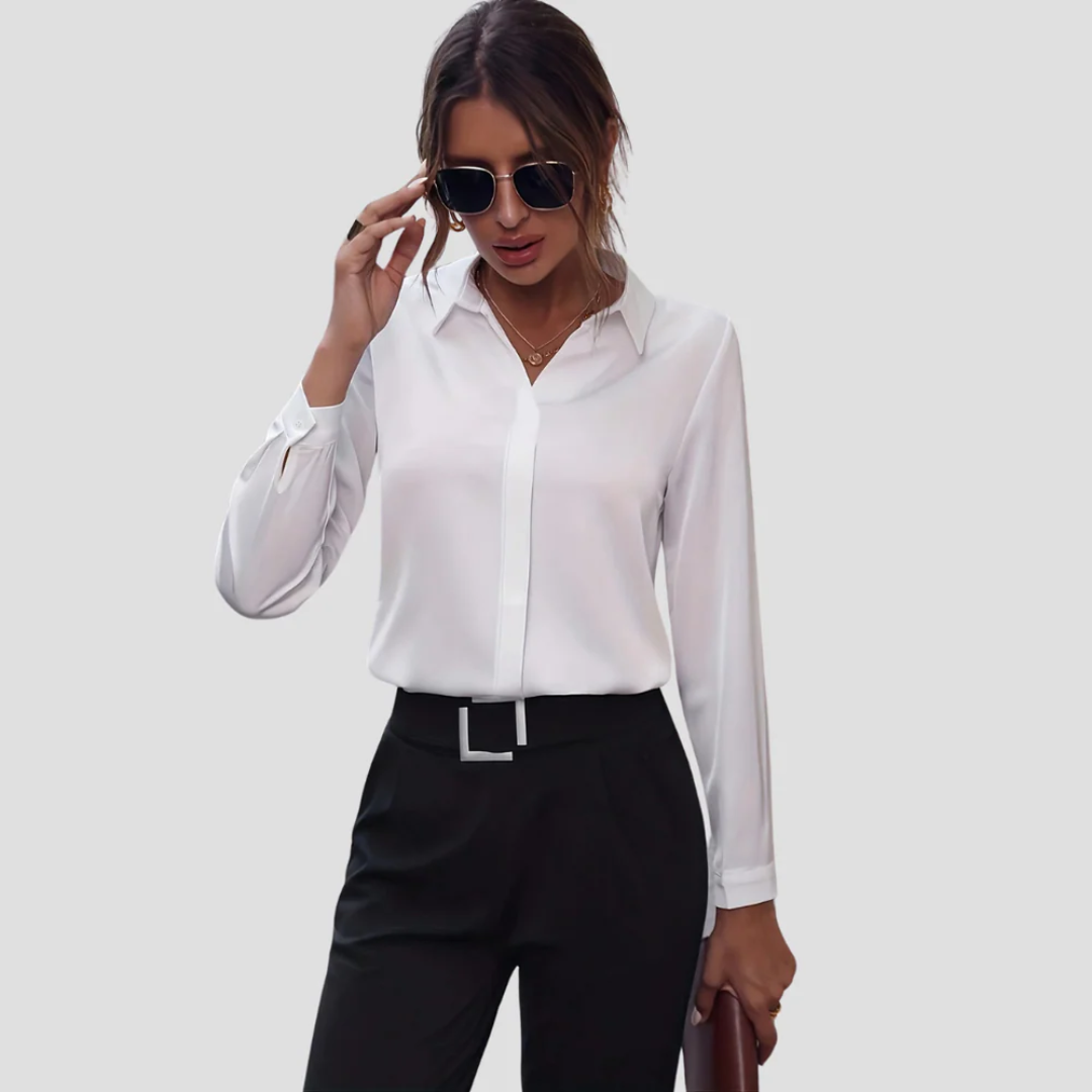 Louisa | Tailored Blouse