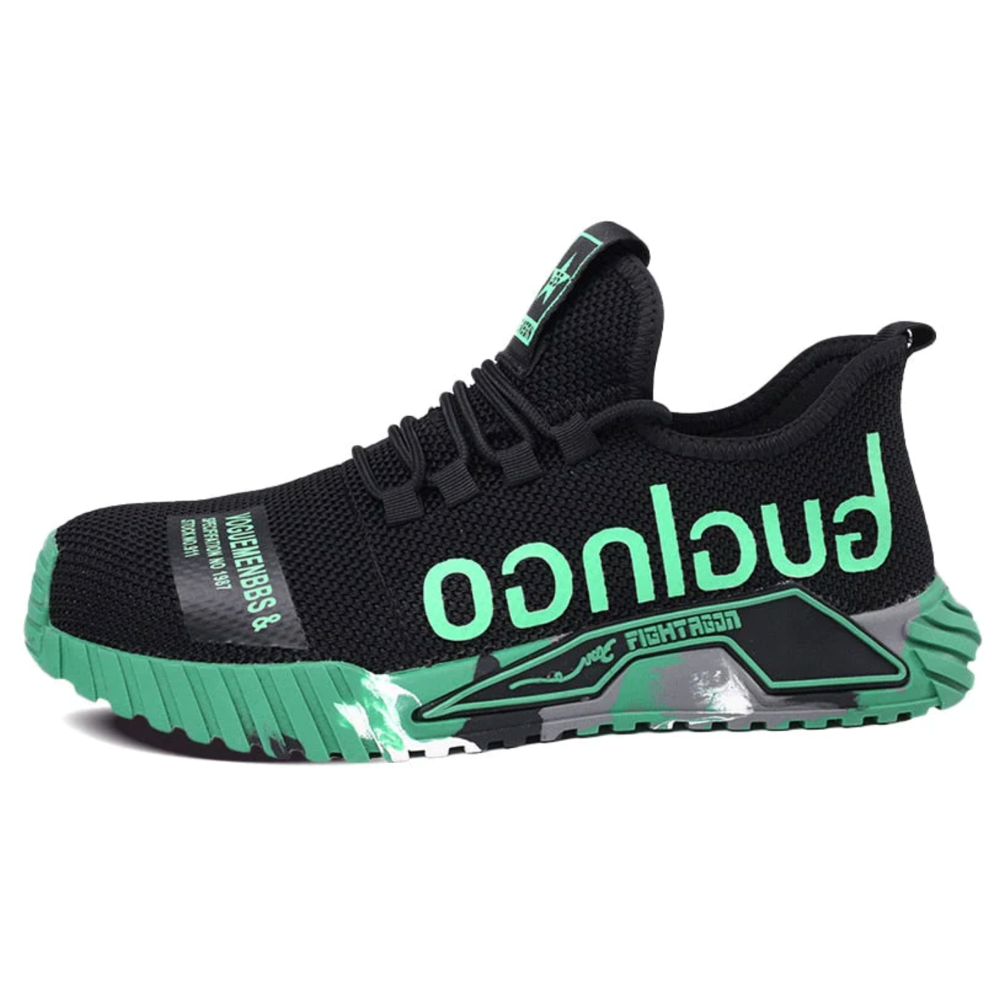Men’s Lightweight Safety Trainers – Steel Toe & Anti-Slip Work Shoes
