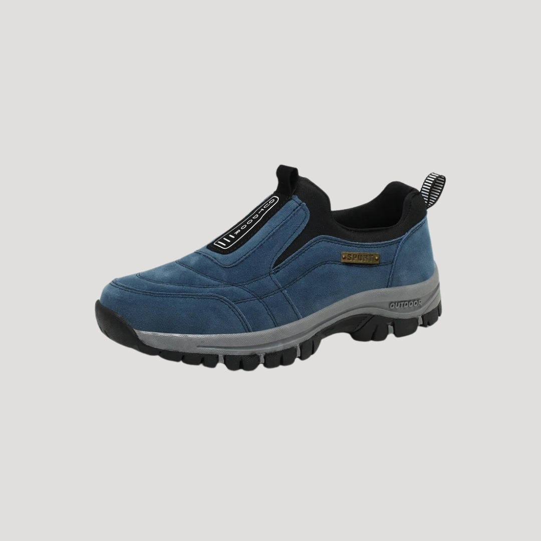 Men’s Slip-On Outdoor Hiking Sneakers – Anti-Slip, Lightweight & Durable