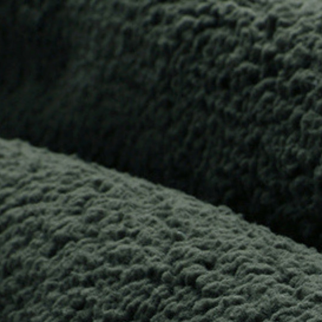 Men’s Heavy-Duty Winter Parka – Thick Fleece Lining, Multi-Pocket, Windproof Warm Jacket