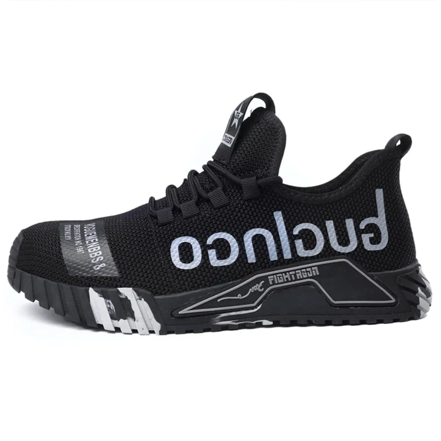 Men’s Lightweight Safety Trainers – Steel Toe & Anti-Slip Work Shoes