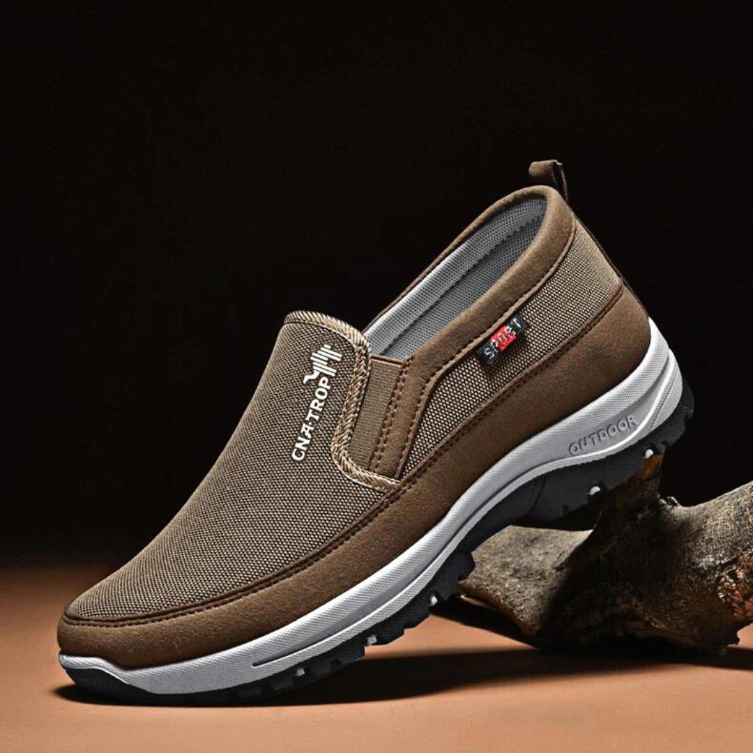 Comfortable hiking boots