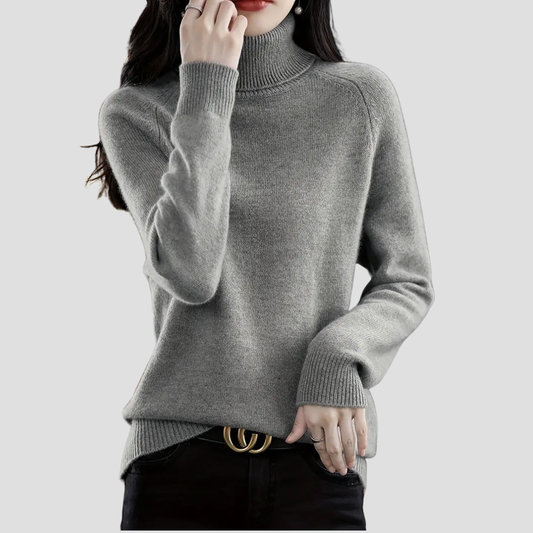 Alexandra | Turtleneck Sweater