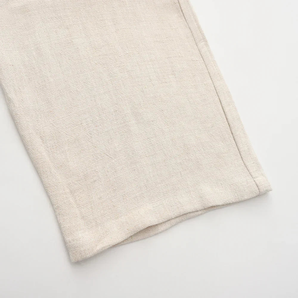 Premium Relaxed Linen Trousers