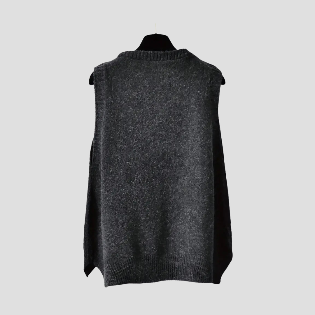 Seraphina | V-Neck Pullover Vest