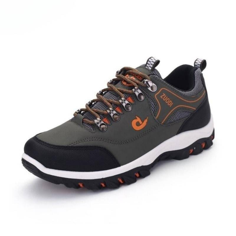Men’s Outdoor Hiking Trainers – Waterproof Grip Sole & All-Terrain Comfort