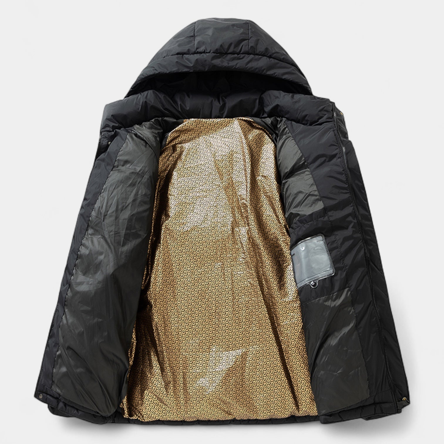 Men’s Insulated Puffer Jacket – Ultra-Warm, Windproof & Winter Essential