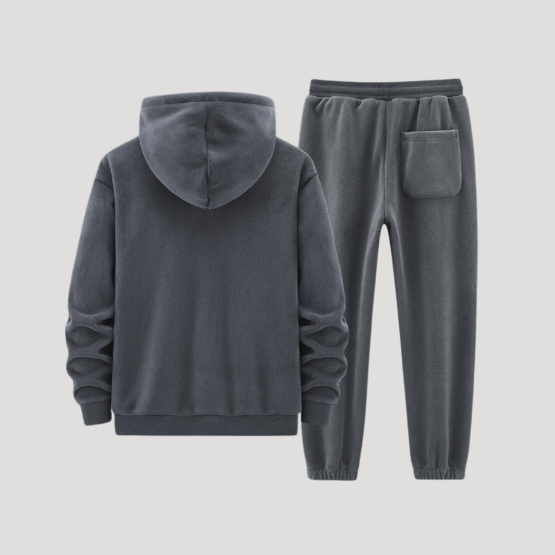 Ultra Soft Fleece Tracksuit Set – Hooded Winter Edition