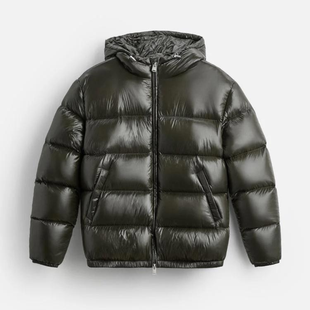Men’s Puffer Jacket | Padded Coat with Modern, Lightweight Design